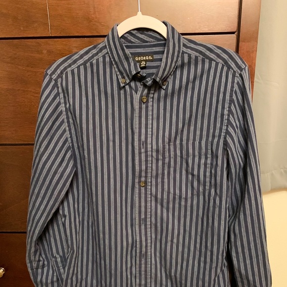 Men’s GEORGE dress shirt - M - Picture 2 of 3